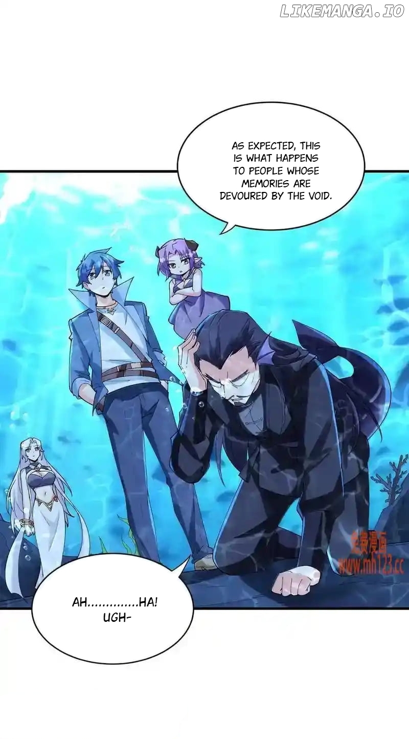 My Harem Is Entirely Female Demon Villains Chapter 177 - page 43