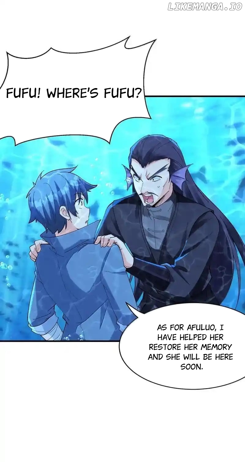 My Harem Is Entirely Female Demon Villains Chapter 177 - page 45