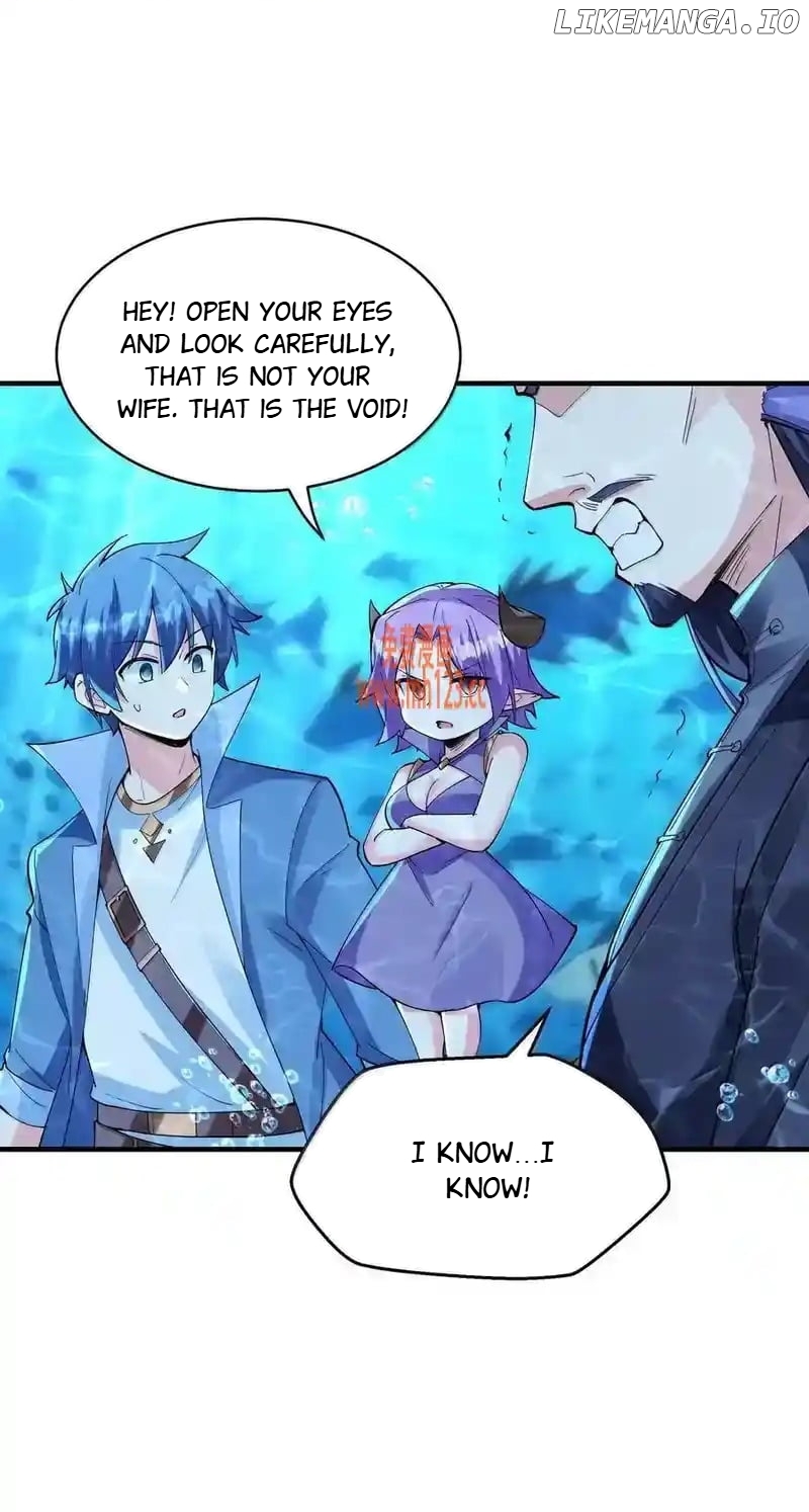 My Harem Is Entirely Female Demon Villains Chapter 177 - page 50