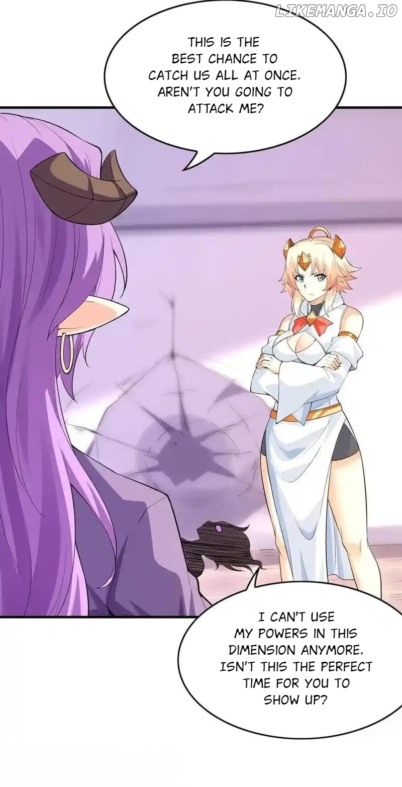 My Harem Is Entirely Female Demon Villains Chapter 148 - page 10