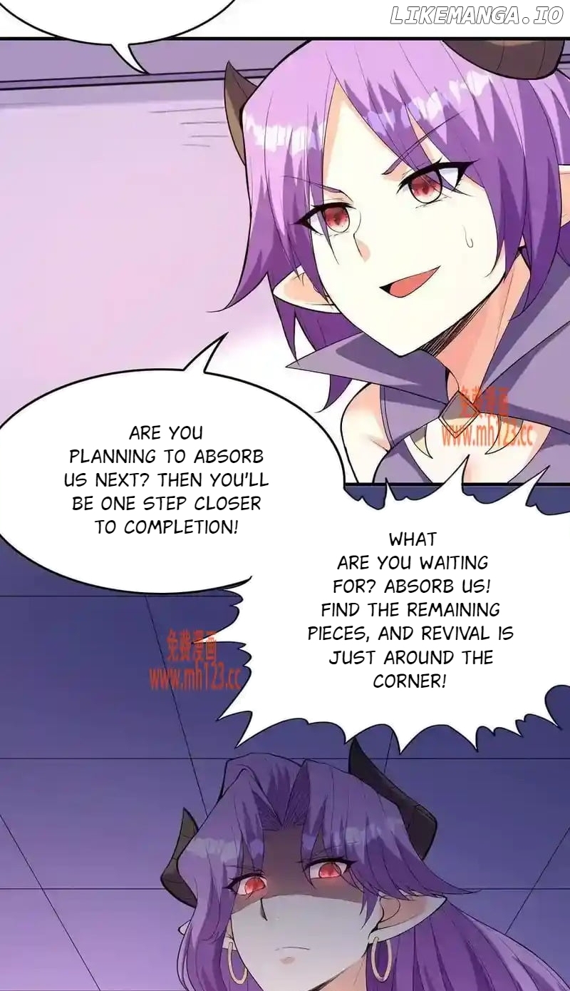 My Harem Is Entirely Female Demon Villains Chapter 148 - page 12