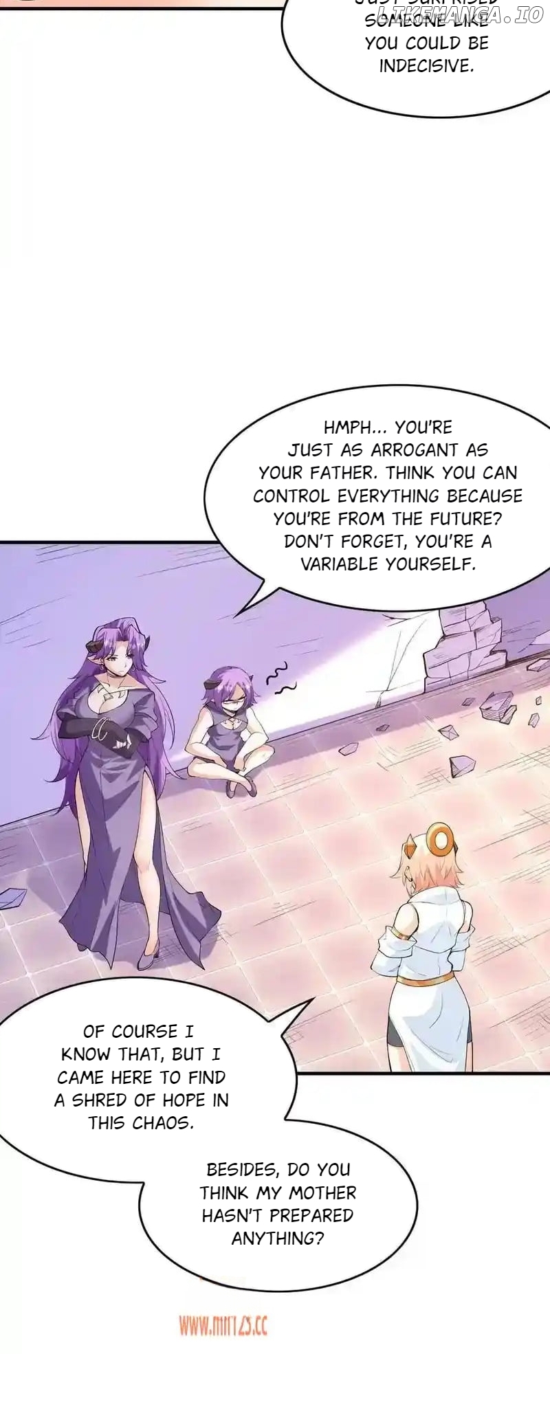 My Harem Is Entirely Female Demon Villains Chapter 148 - page 15