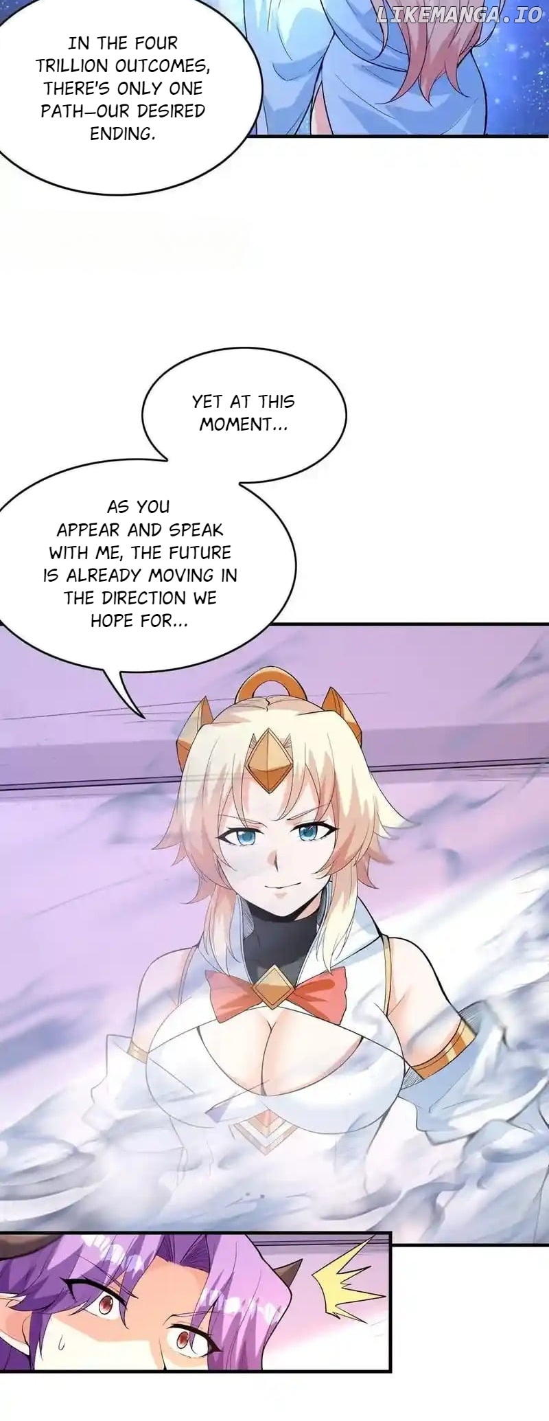 My Harem Is Entirely Female Demon Villains Chapter 148 - page 17