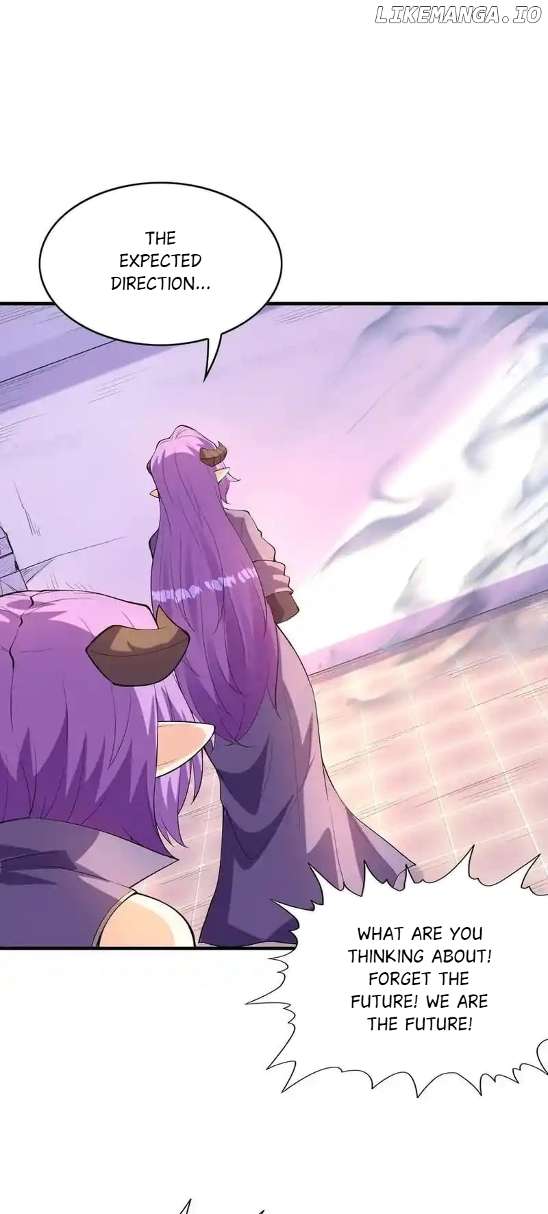 My Harem Is Entirely Female Demon Villains Chapter 148 - page 18