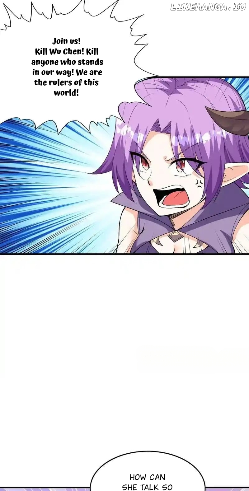 My Harem Is Entirely Female Demon Villains Chapter 148 - page 19