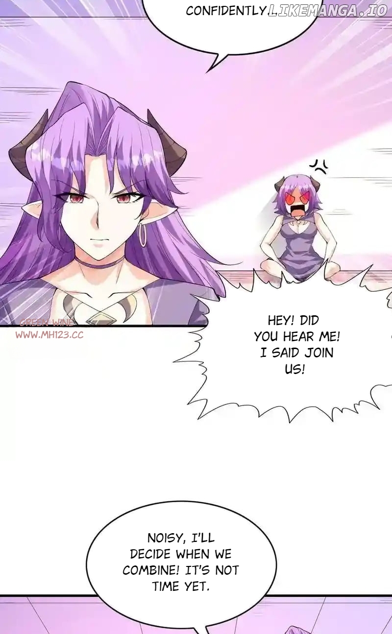 My Harem Is Entirely Female Demon Villains Chapter 148 - page 20
