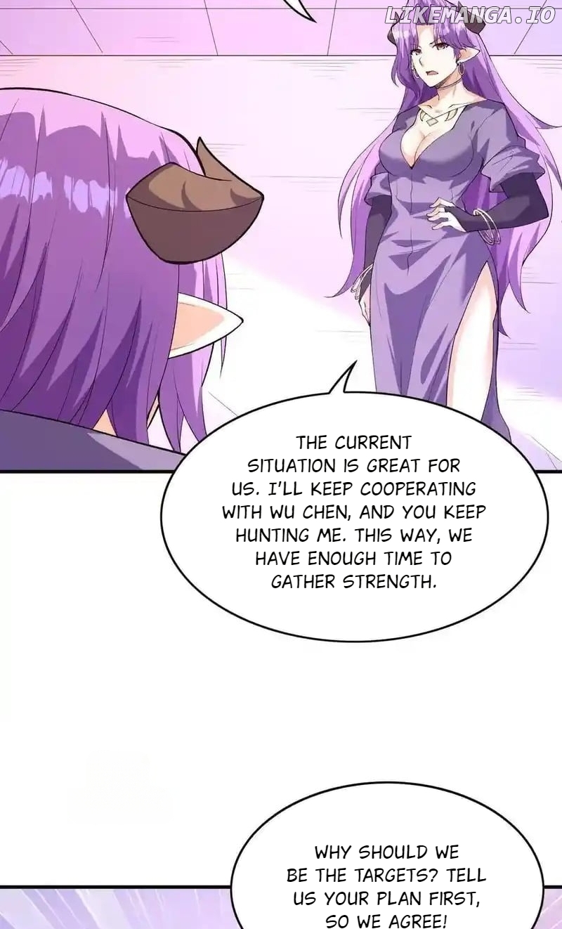 My Harem Is Entirely Female Demon Villains Chapter 148 - page 21