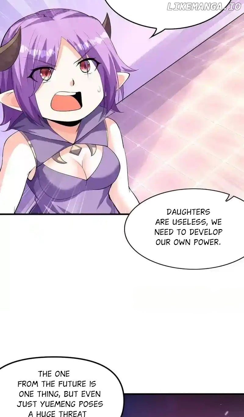 My Harem Is Entirely Female Demon Villains Chapter 148 - page 22