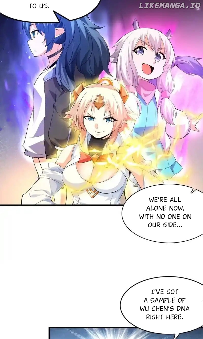 My Harem Is Entirely Female Demon Villains Chapter 148 - page 23
