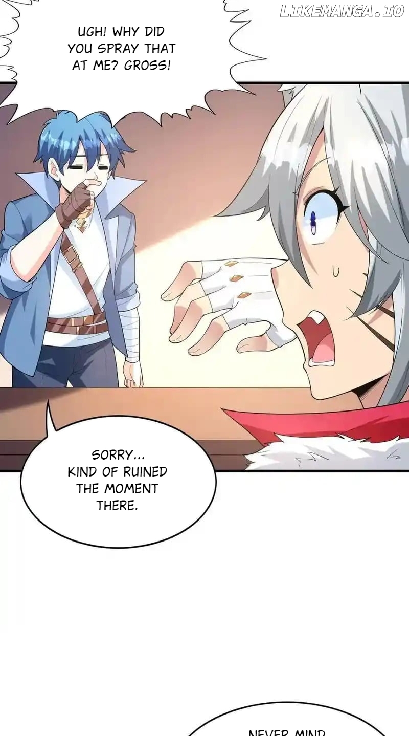 My Harem Is Entirely Female Demon Villains Chapter 148 - page 27