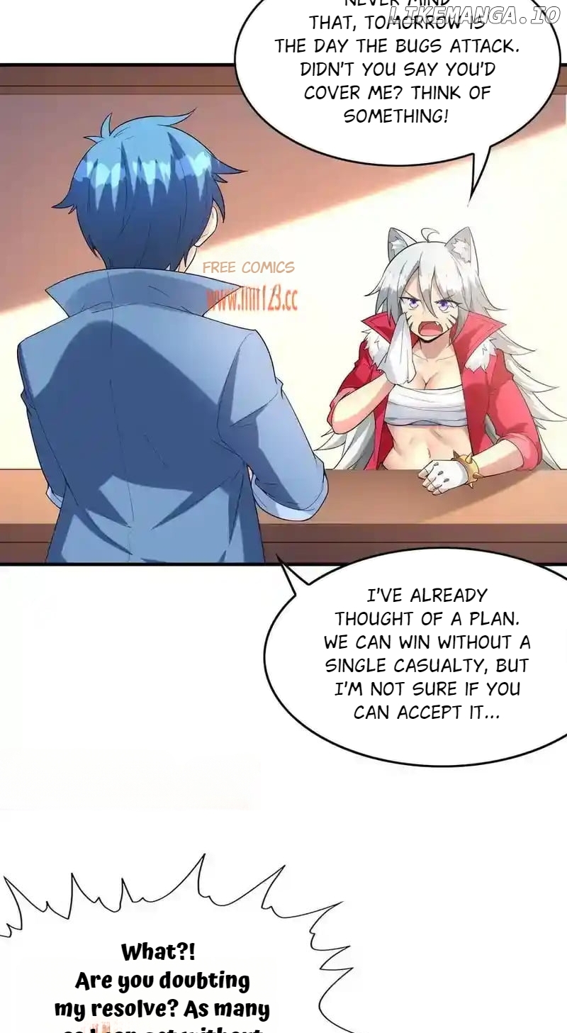 My Harem Is Entirely Female Demon Villains Chapter 148 - page 28