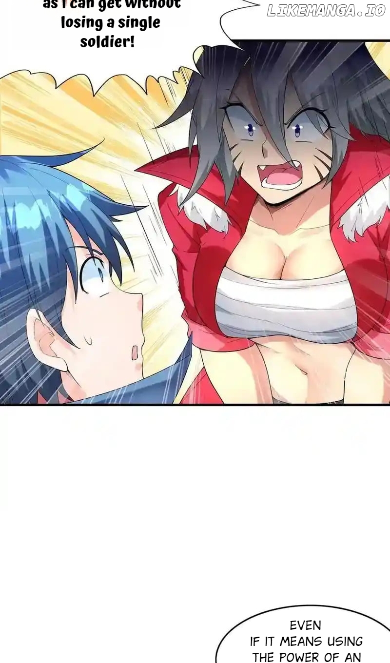 My Harem Is Entirely Female Demon Villains Chapter 148 - page 29