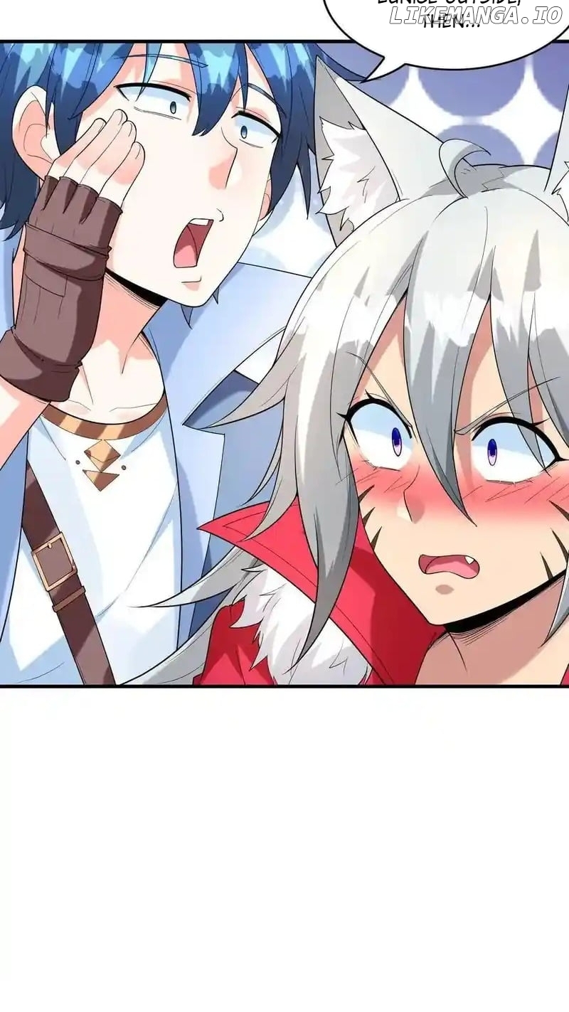 My Harem Is Entirely Female Demon Villains Chapter 148 - page 32