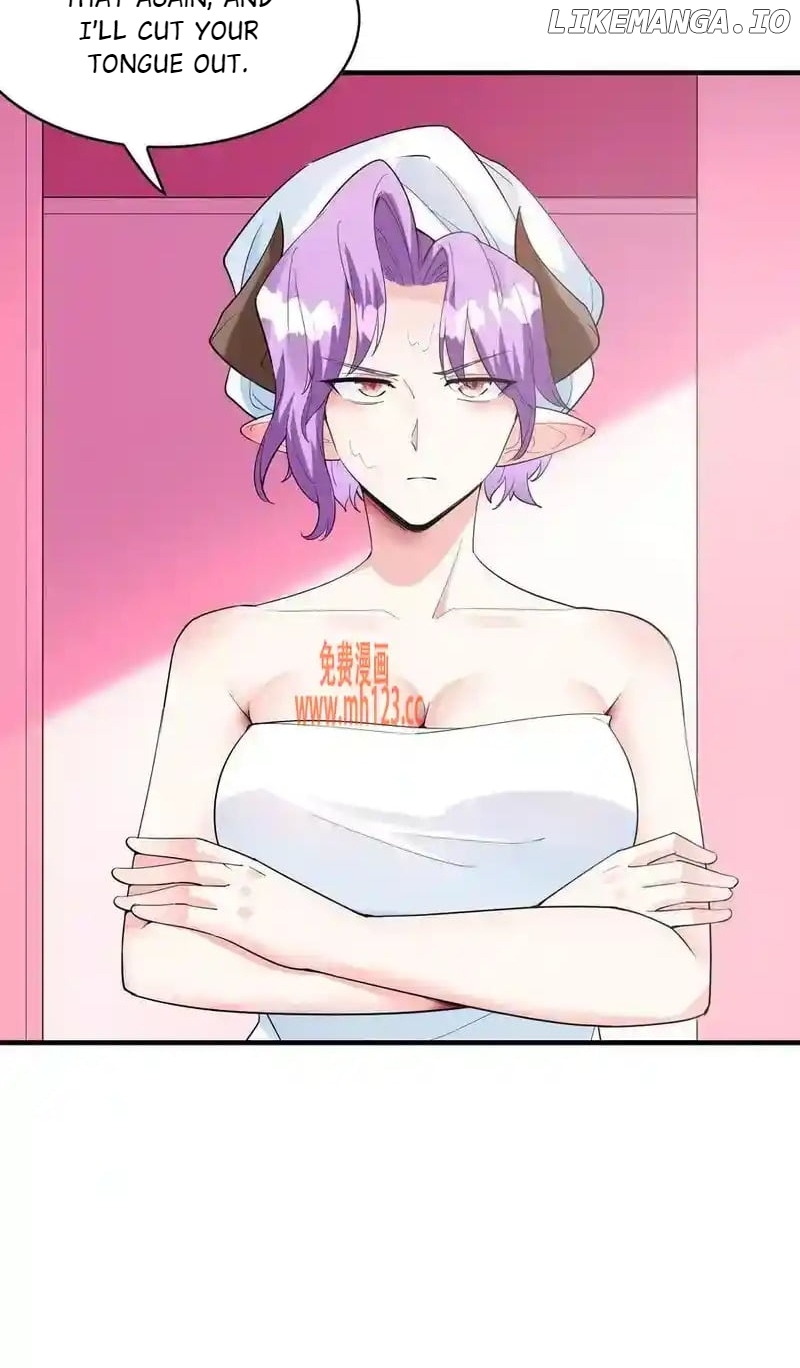 My Harem Is Entirely Female Demon Villains Chapter 148 - page 38