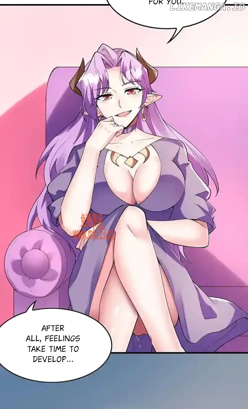 My Harem Is Entirely Female Demon Villains Chapter 148 - page 47