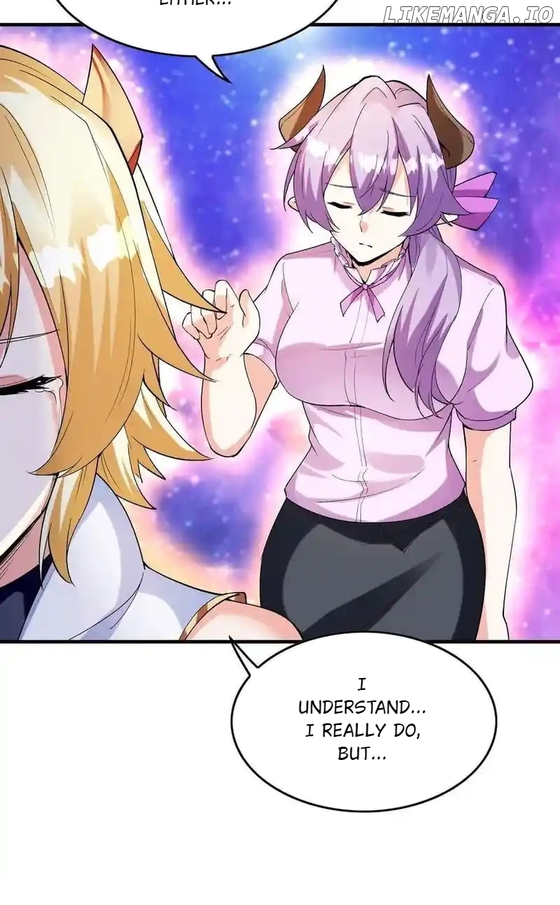 My Harem Is Entirely Female Demon Villains Chapter 148 - page 54