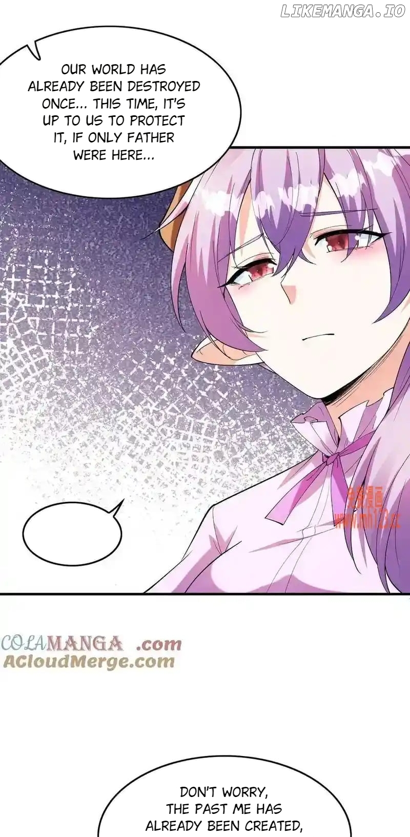 My Harem Is Entirely Female Demon Villains Chapter 148 - page 55