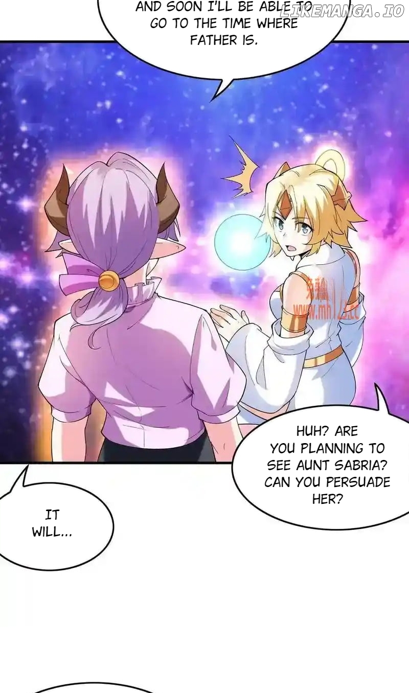 My Harem Is Entirely Female Demon Villains Chapter 148 - page 56