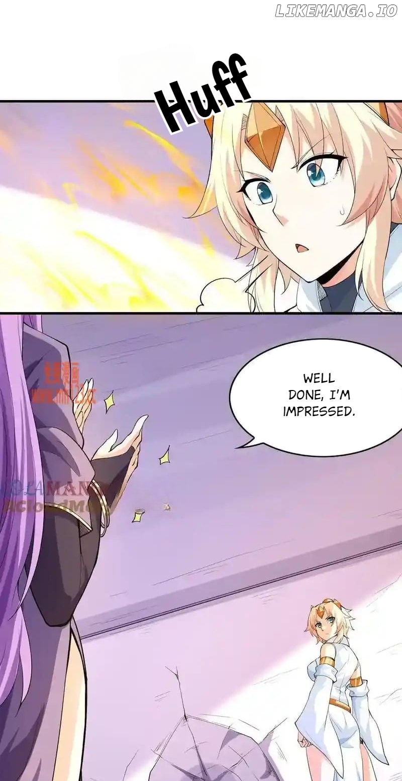My Harem Is Entirely Female Demon Villains Chapter 148 - page 7