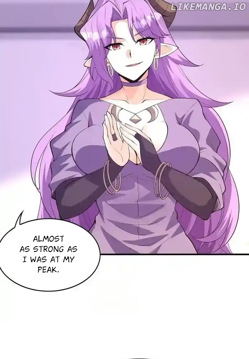 My Harem Is Entirely Female Demon Villains Chapter 148 - page 9