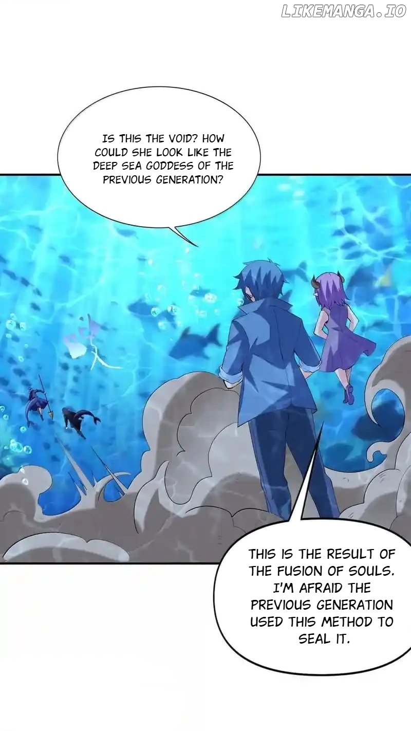 My Harem Is Entirely Female Demon Villains Chapter 178 - page 13