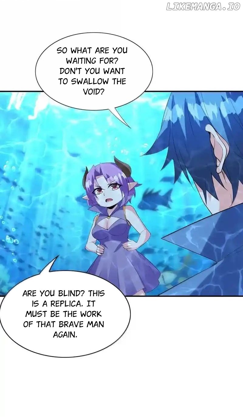 My Harem Is Entirely Female Demon Villains Chapter 178 - page 14