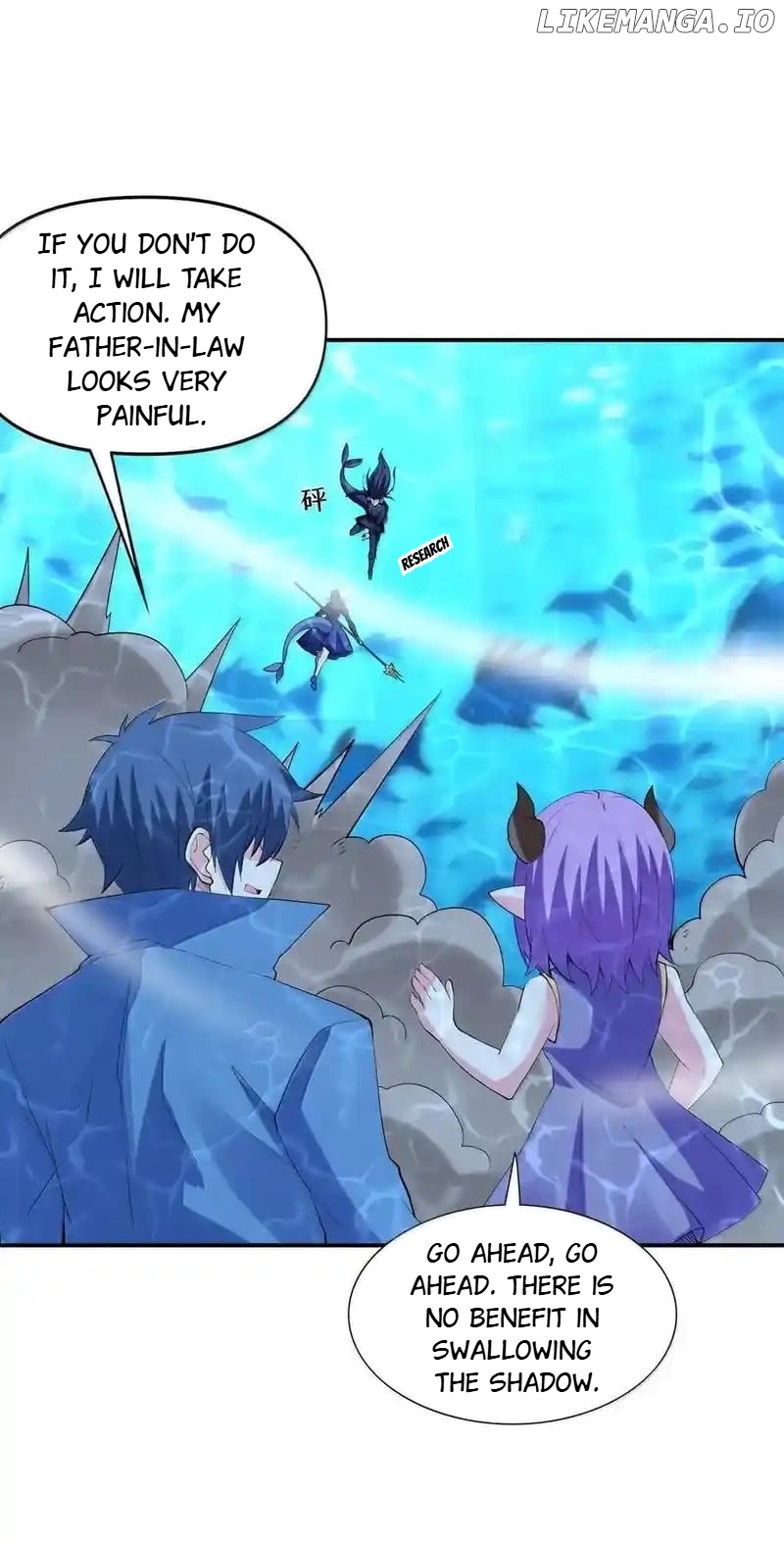 My Harem Is Entirely Female Demon Villains Chapter 178 - page 15