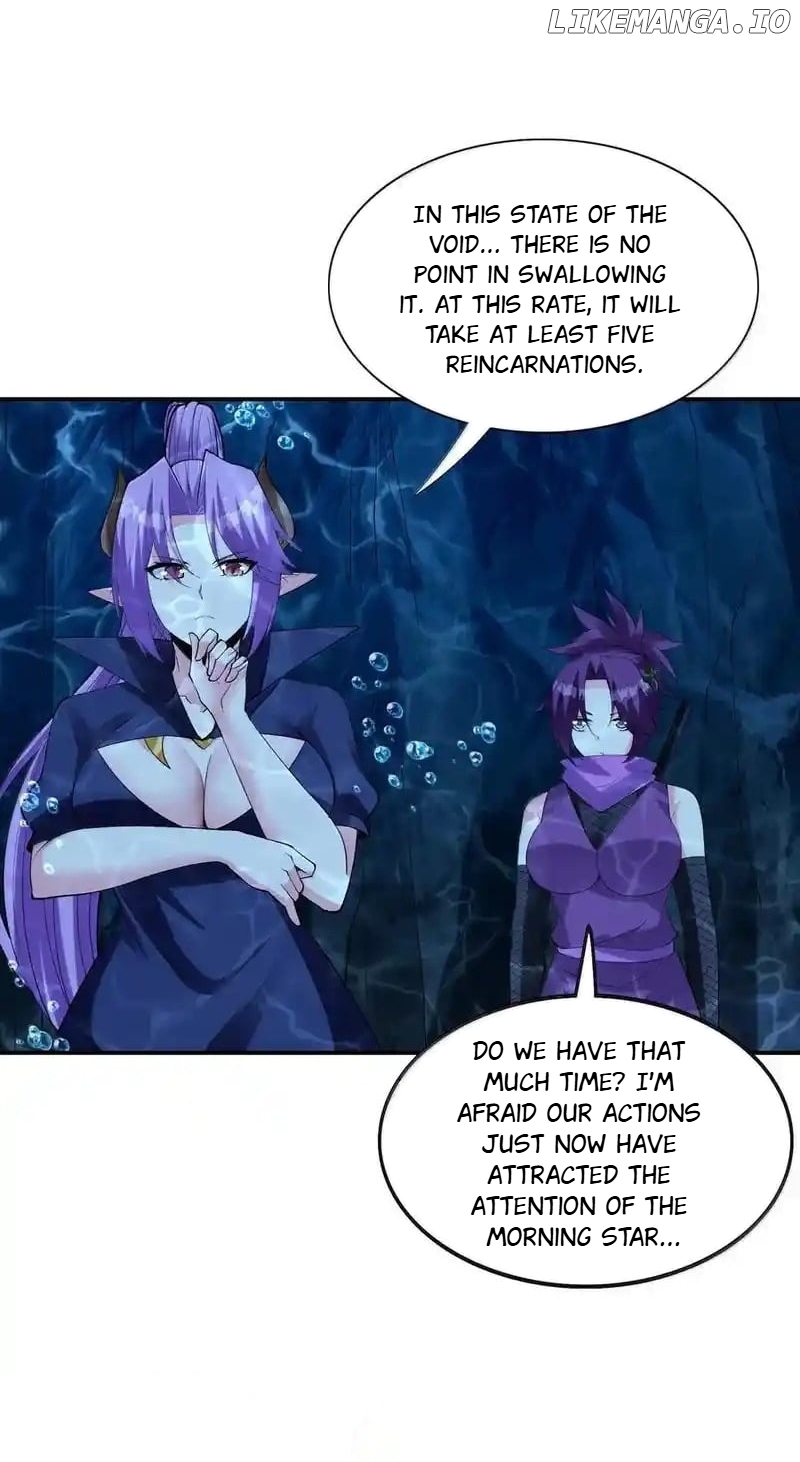 My Harem Is Entirely Female Demon Villains Chapter 178 - page 28