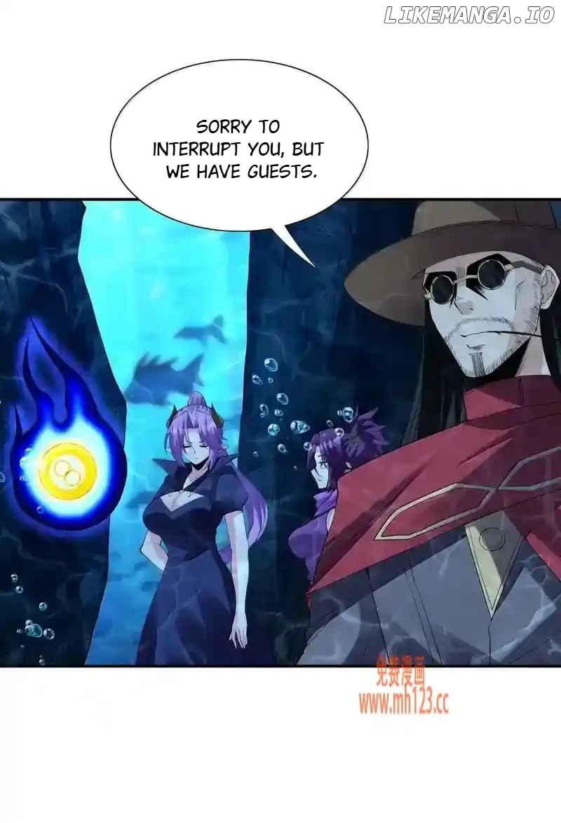 My Harem Is Entirely Female Demon Villains Chapter 178 - page 30