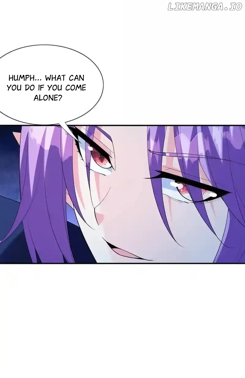 My Harem Is Entirely Female Demon Villains Chapter 178 - page 33