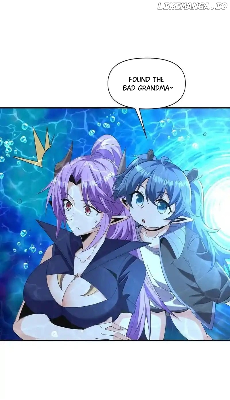My Harem Is Entirely Female Demon Villains Chapter 178 - page 36