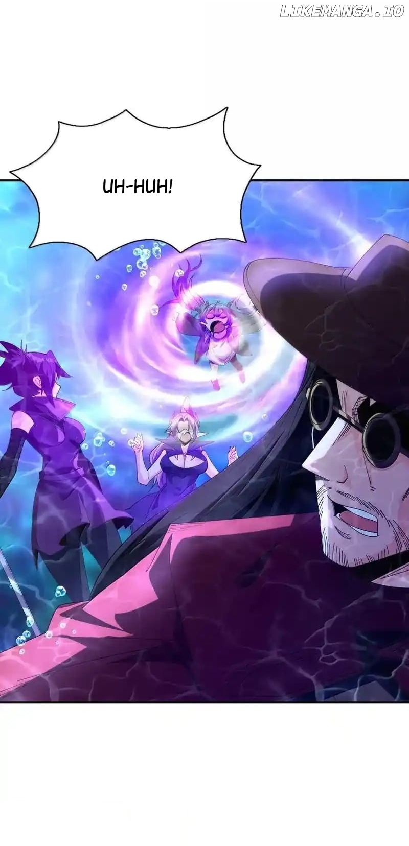 My Harem Is Entirely Female Demon Villains Chapter 178 - page 37