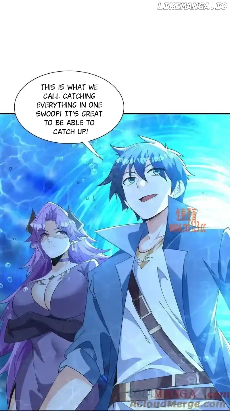 My Harem Is Entirely Female Demon Villains Chapter 178 - page 40