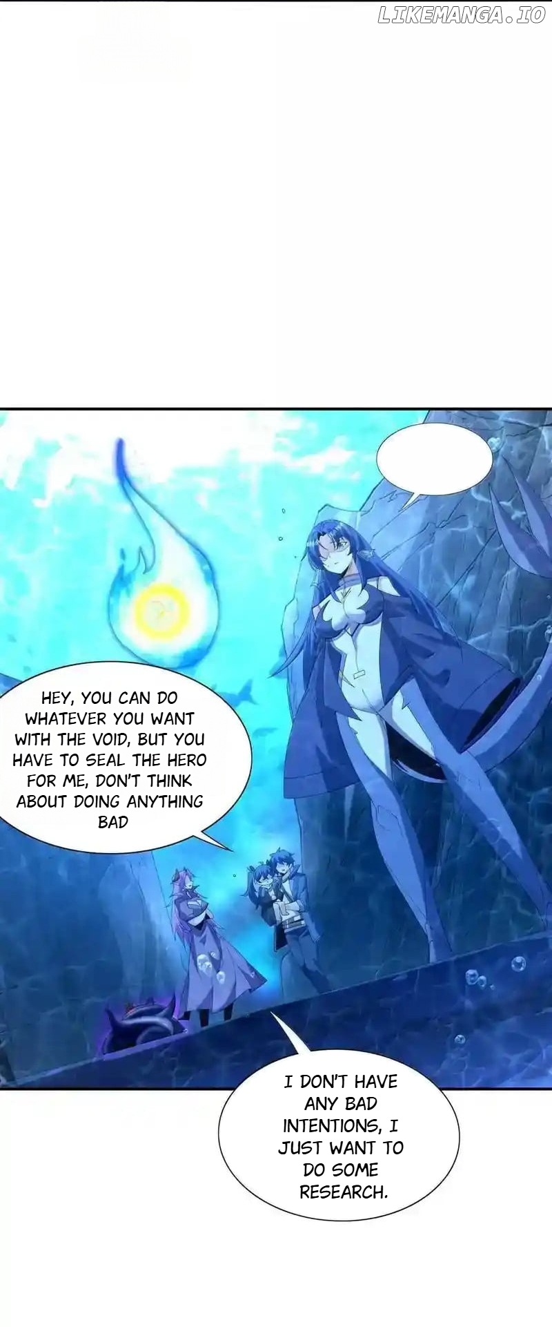 My Harem Is Entirely Female Demon Villains Chapter 178 - page 45