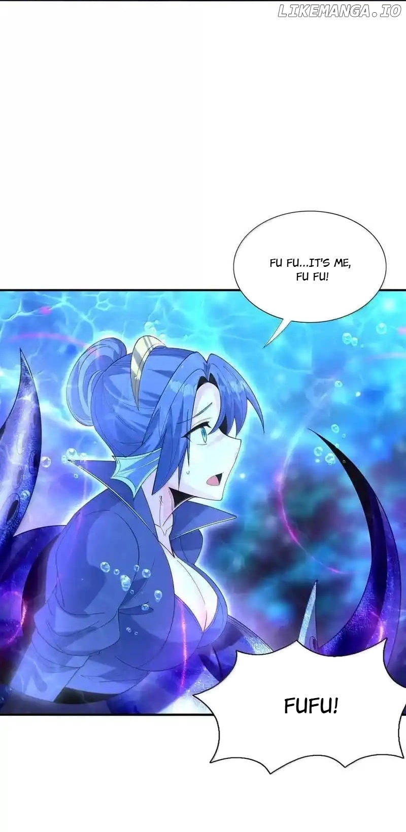 My Harem Is Entirely Female Demon Villains Chapter 178 - page 54