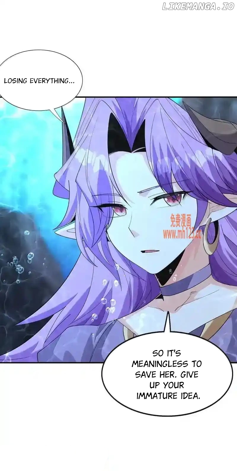 My Harem Is Entirely Female Demon Villains Chapter 178 - page 58