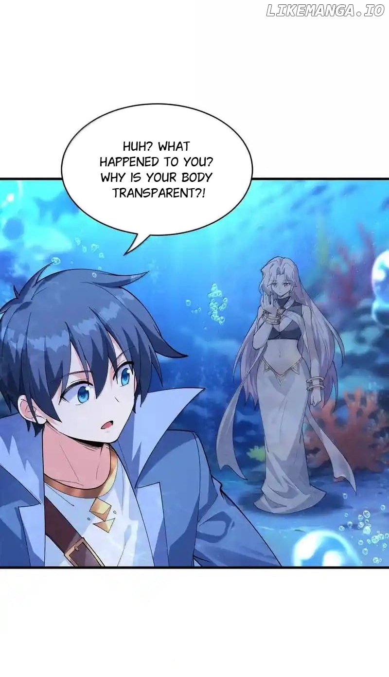 My Harem Is Entirely Female Demon Villains Chapter 179 - page 16