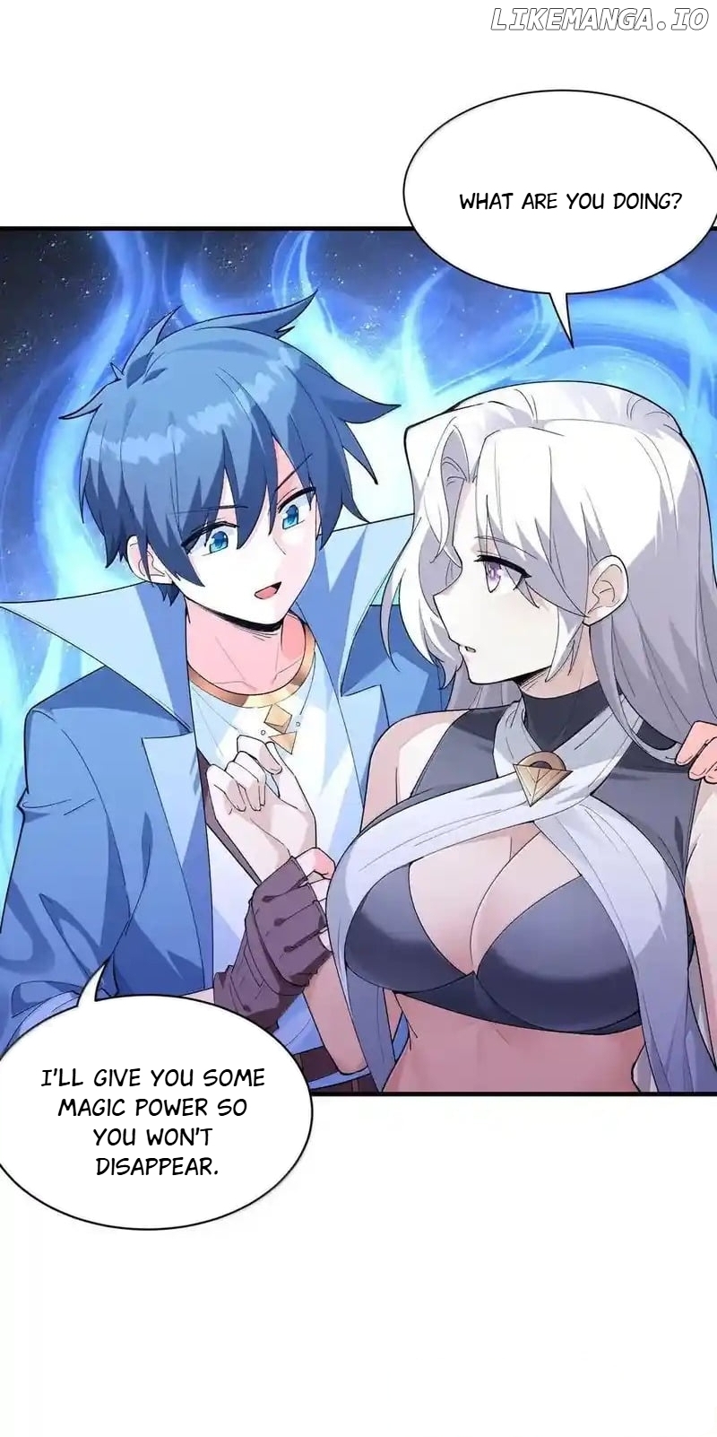 My Harem Is Entirely Female Demon Villains Chapter 179 - page 19