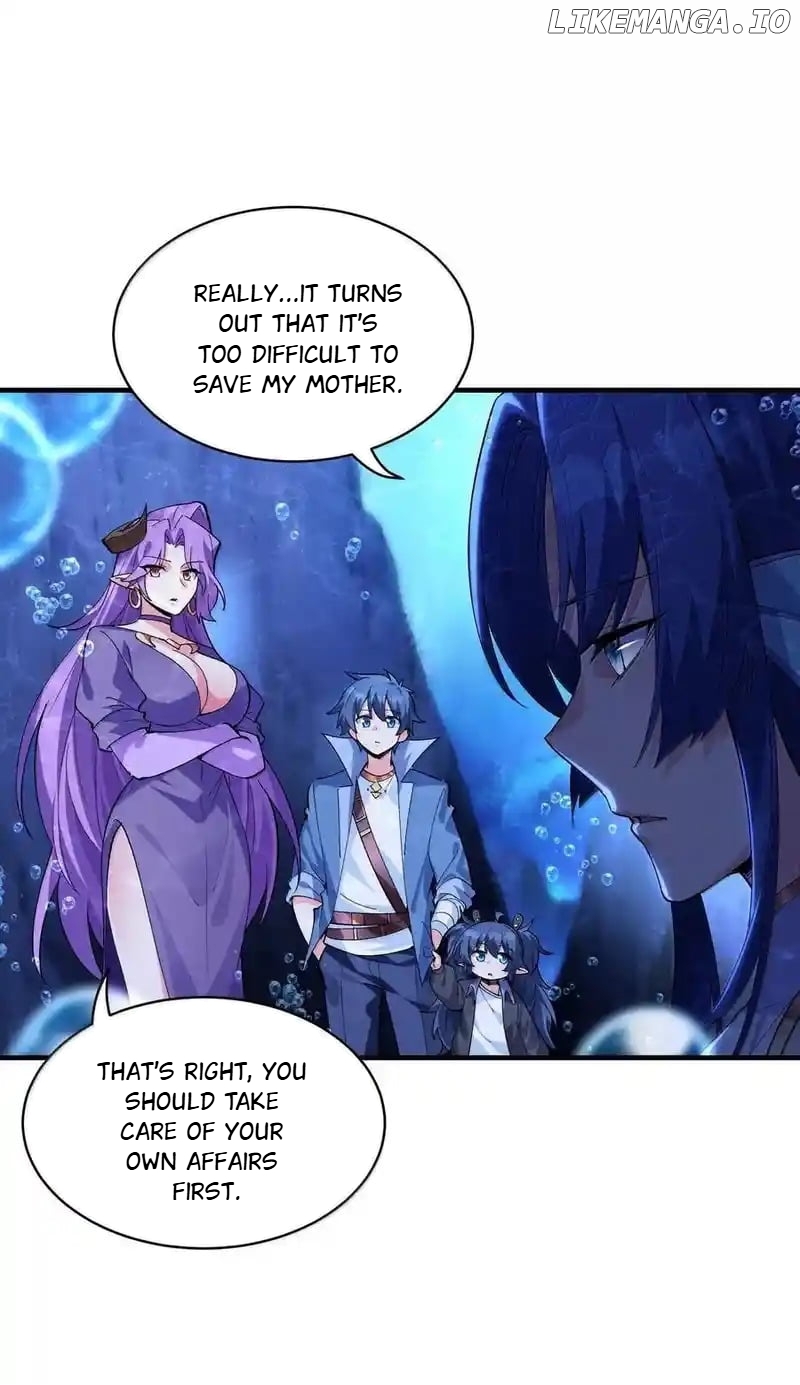 My Harem Is Entirely Female Demon Villains Chapter 179 - page 2