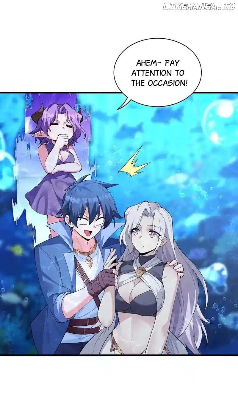 My Harem Is Entirely Female Demon Villains Chapter 179 - page 21