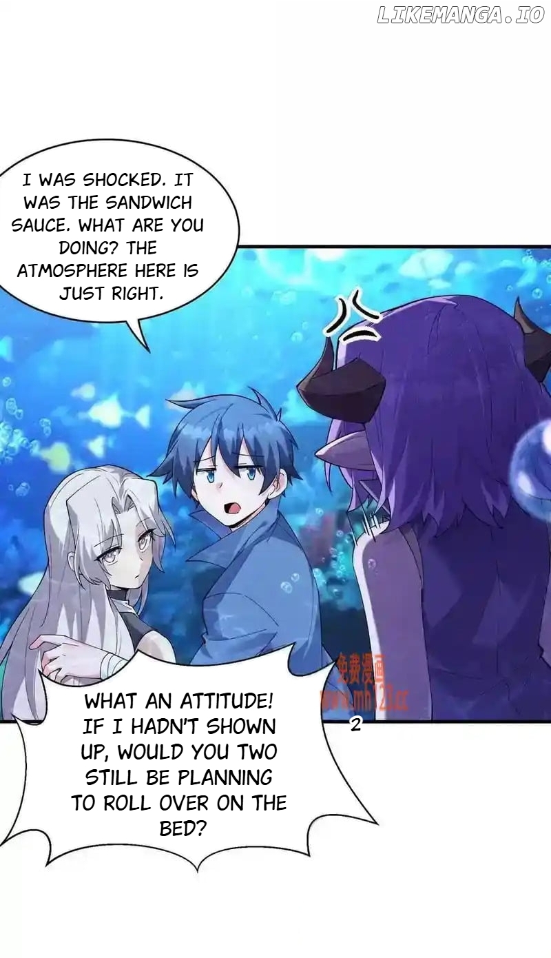 My Harem Is Entirely Female Demon Villains Chapter 179 - page 22