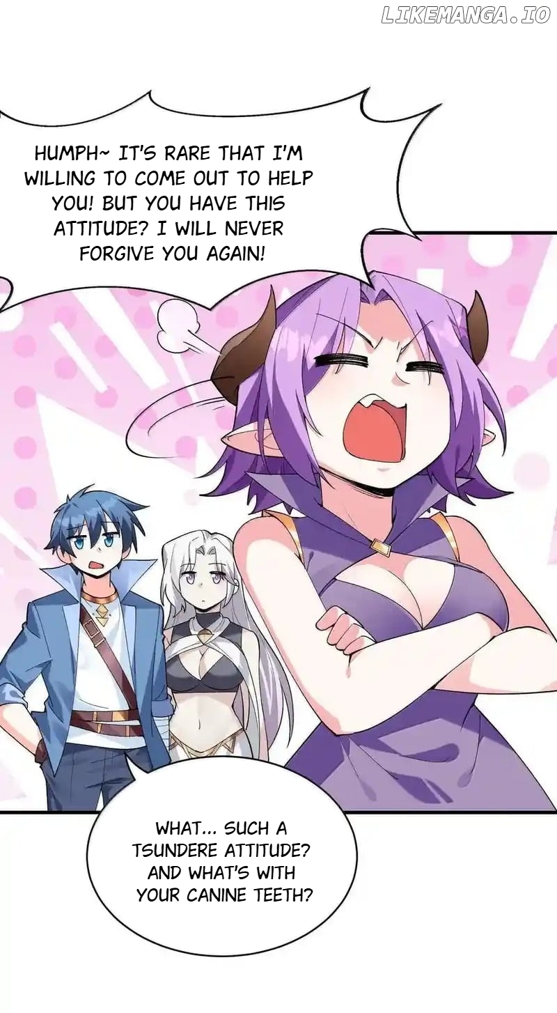 My Harem Is Entirely Female Demon Villains Chapter 179 - page 23