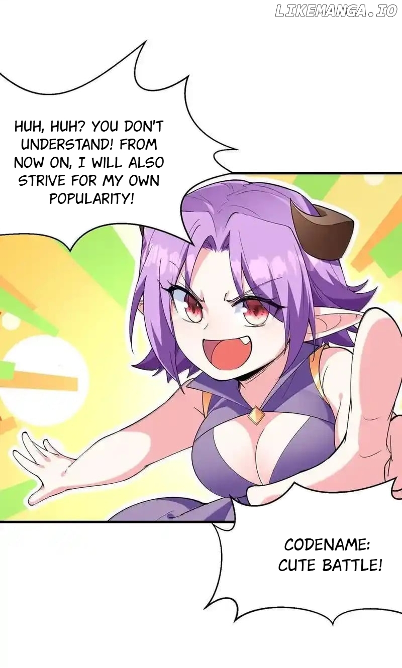 My Harem Is Entirely Female Demon Villains Chapter 179 - page 24