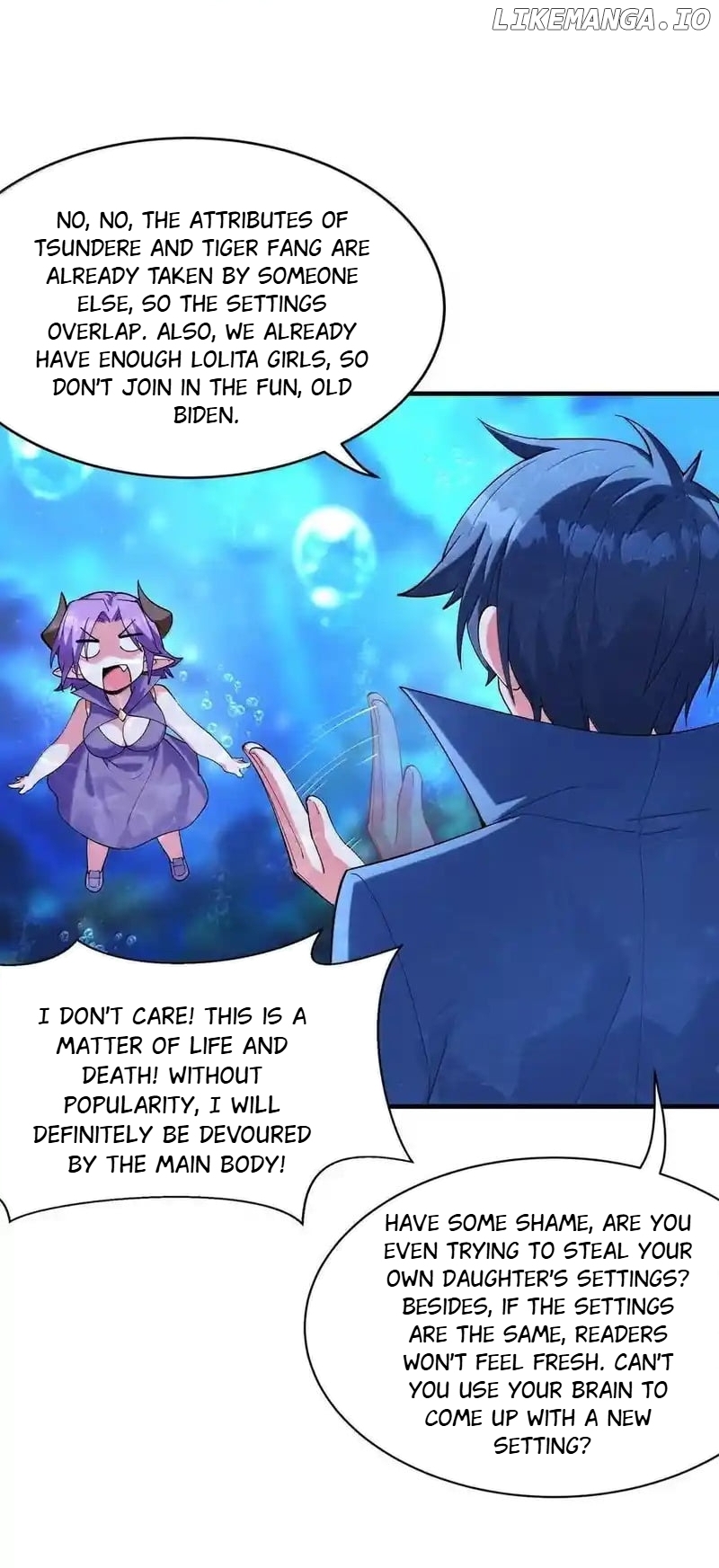 My Harem Is Entirely Female Demon Villains Chapter 179 - page 26