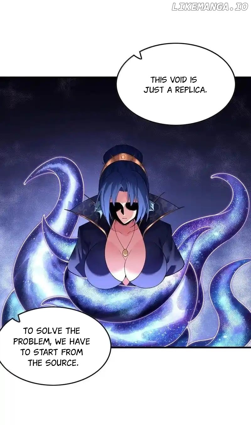 My Harem Is Entirely Female Demon Villains Chapter 179 - page 3