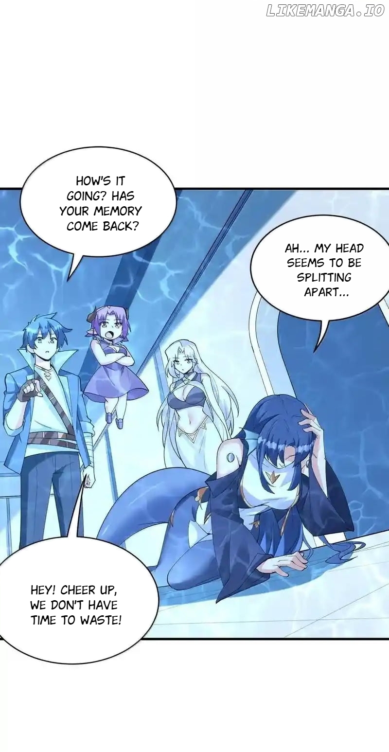 My Harem Is Entirely Female Demon Villains Chapter 179 - page 32