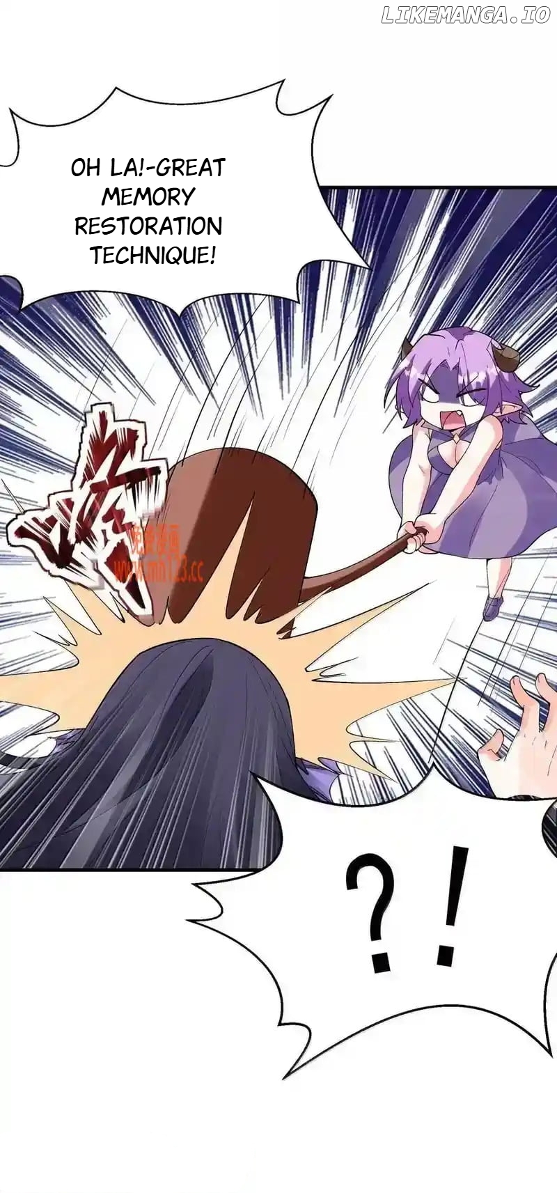 My Harem Is Entirely Female Demon Villains Chapter 179 - page 34