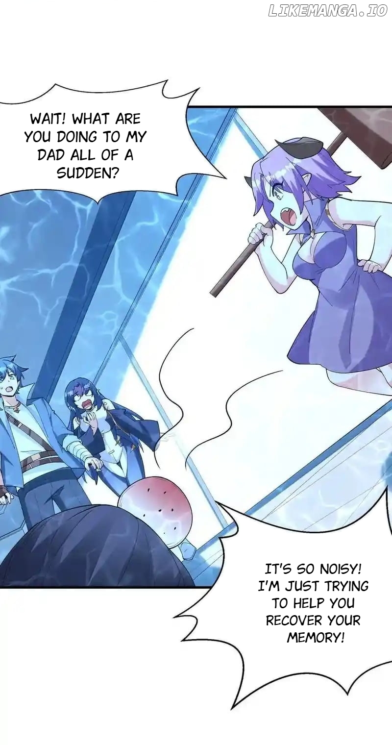 My Harem Is Entirely Female Demon Villains Chapter 179 - page 35