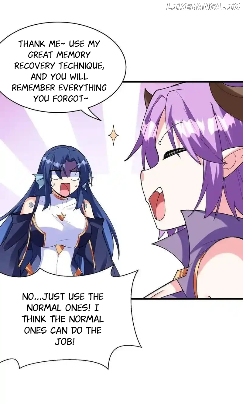 My Harem Is Entirely Female Demon Villains Chapter 179 - page 36