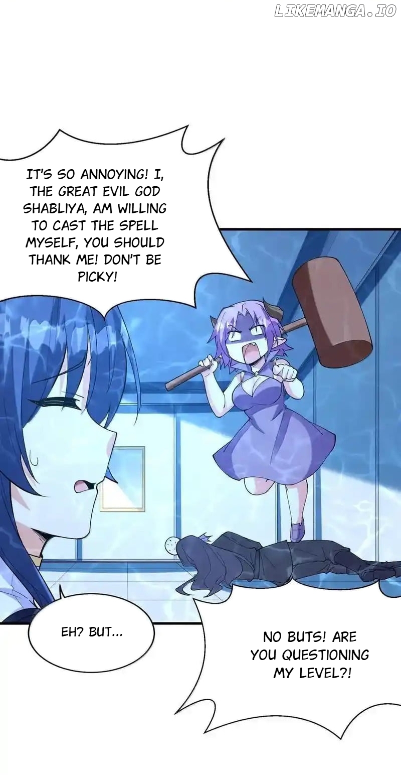 My Harem Is Entirely Female Demon Villains Chapter 179 - page 38